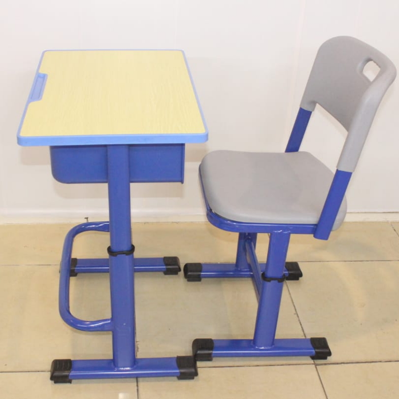 Height Adjustable Student Desk with chair